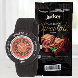 Amazing Zoop Analog Watch N Jacker Wafer Cube to India