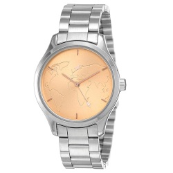 Charismatic Fastrack Tripster Round Shape Dial Analog Ladies Watch to Sivaganga