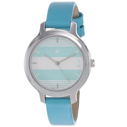 Fantastic Fastrack Tripster Blue Round Dial Ladies Watch to Dadra and Nagar Haveli