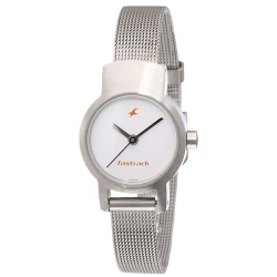 Fashionable Fastrack Upgrade Core White Dial Ladies Watch to Hariyana