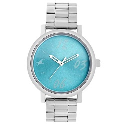 Pretty Gift of Fastrack Tropical Waters Analog Womens Watch to Perumbavoor