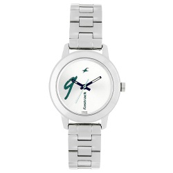 Impressive Fastrack Tropical Waters White Dial Analog Womens Watch to Alwaye