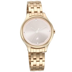 Designer Fastrack Rose Gold Dial Womens Watch to Palani