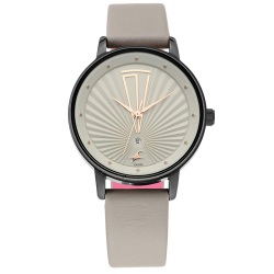 Marvelous Fastrack Ruffles Collection Gray Dial Womens Watch to India