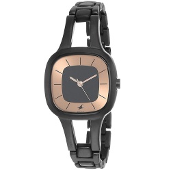 Admirable Fastrack Rose Gold Dial Analog Ladies Watch to Alwaye