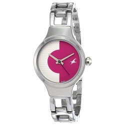 Designer Fastrack Round Pink Dial Womens Watch to Marmagao