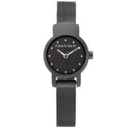 Beautiful Fastrack Black Dial Womens Analog Watch to Marmagao