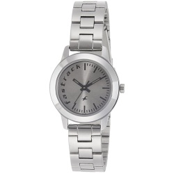 Charismatic Fastrack Fundamentals Grey Dial Ladies Analog Watch to India