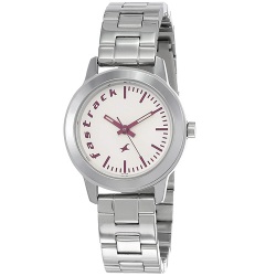 Mesmerizing Fastrack Fundamentals Analog White Dial Womens Watch to Perumbavoor
