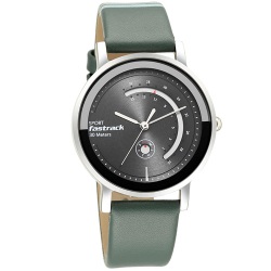 Classy Fastrack Round Grey Dial Womens Analog Watch to Andaman and Nicobar Islands