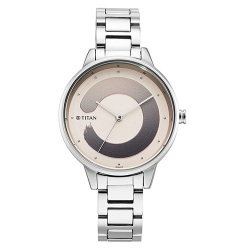 Chic Purple Glam It Up Brown Dial Womens Watch from Titan to Perumbavoor