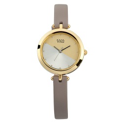 Remarkable Titan Raga Viva Champagne Dial Watch for Women to Marmagao