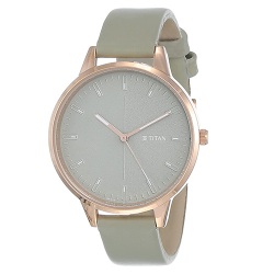 Stunning Titan Workwear Womens Watch with Grey Dial to Lakshadweep