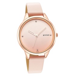 Suave Titan Pastel Dreams Pink Strap Womens Watch to Marmagao