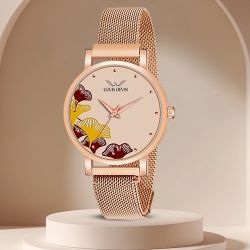 Stylish Analog Womens Wrist Watch to Sivaganga