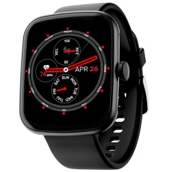 Alluring boAt Wave Style Bluetooth Active Black Smart watch to Irinjalakuda