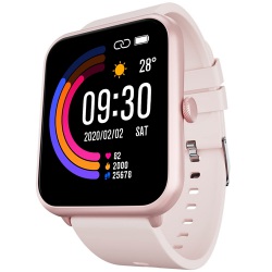 Suave Fire-Boltt Ninja Call Pro Plus Bluetooth Pink Smart Watch to Perumbavoor