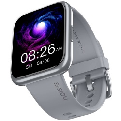 Attractive Noise ColourFit Ultra 2 LE Grey Bluetooth Smart Watch to Cooch Behar