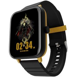 Cool ZEBRONICS DC Black ADAM Edition DRIP Smartwatch to Marmagao