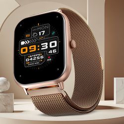 Bluetooth Sports Smart Watch (Gold SS) to Hariyana