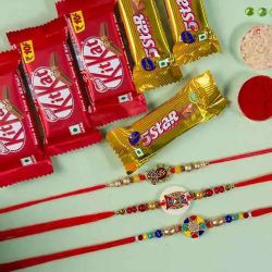 Joyful Rakhi Bundle to World-wide-rakhi-chocolates.asp