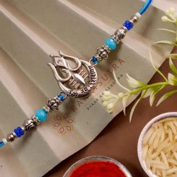 Premium Shiva Rakhi to World-wide-only-rakhi.asp