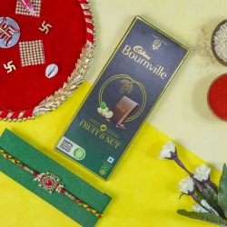 Rakhi and Chocolates Duo to Rakhi-to-world-wide.asp