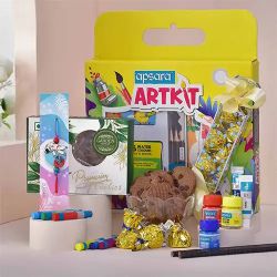 Classic Creative Brother Rakhi Hamper to Rakhi-to-world-wide.asp